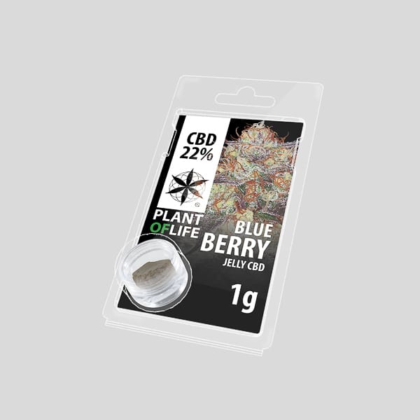 Hash Blue Berry CBD 22% 1g