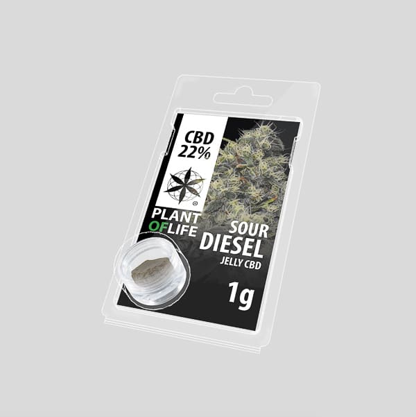 Hash Sour Diesel CBD 22% 1g